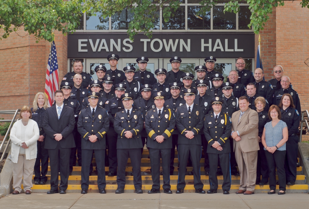Town of Evans Police Department, Evans, NY To Serve and Protect